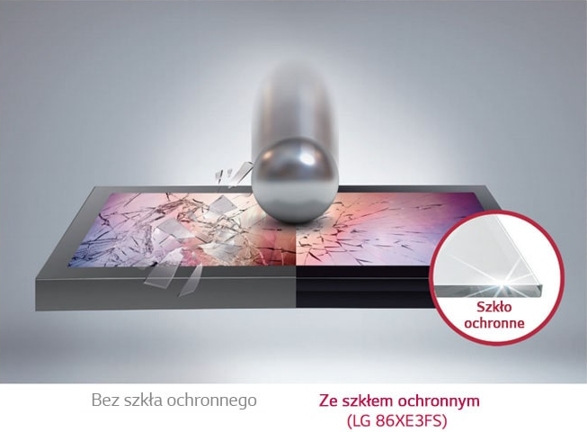 Monitor LG 86XE3FS